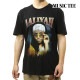 ߥ塼åƥ  ХT  MUSIC TEE Ⱦµ åT ꡼ AALIYAH TRIPPY MUSIC ROCK TEE BLACK