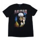 �ߥ塼���å��ƥ� ��� �Х��T����� ������ MUSIC TEE Ⱦµ ���å�T����� ���꡼�� AALIYAH TRIPPY MUSIC ROCK TEE BLACK