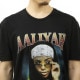 �ߥ塼���å��ƥ� ��� �Х��T����� ������ MUSIC TEE Ⱦµ ���å�T����� ���꡼�� AALIYAH TRIPPY MUSIC ROCK TEE BLACK