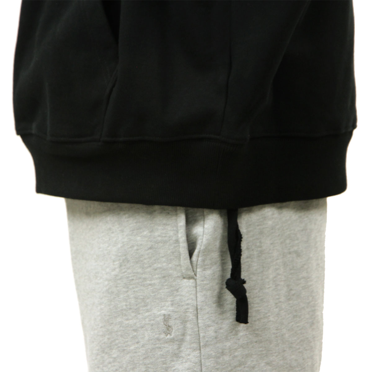 ���� ��� �ѡ����� ��������Ź KSUBI �ץ륪���С� �ա��ǥ��� SOTT EKCESS PULLOVER HOODIE JET BLACK MPS25FL008 BLK