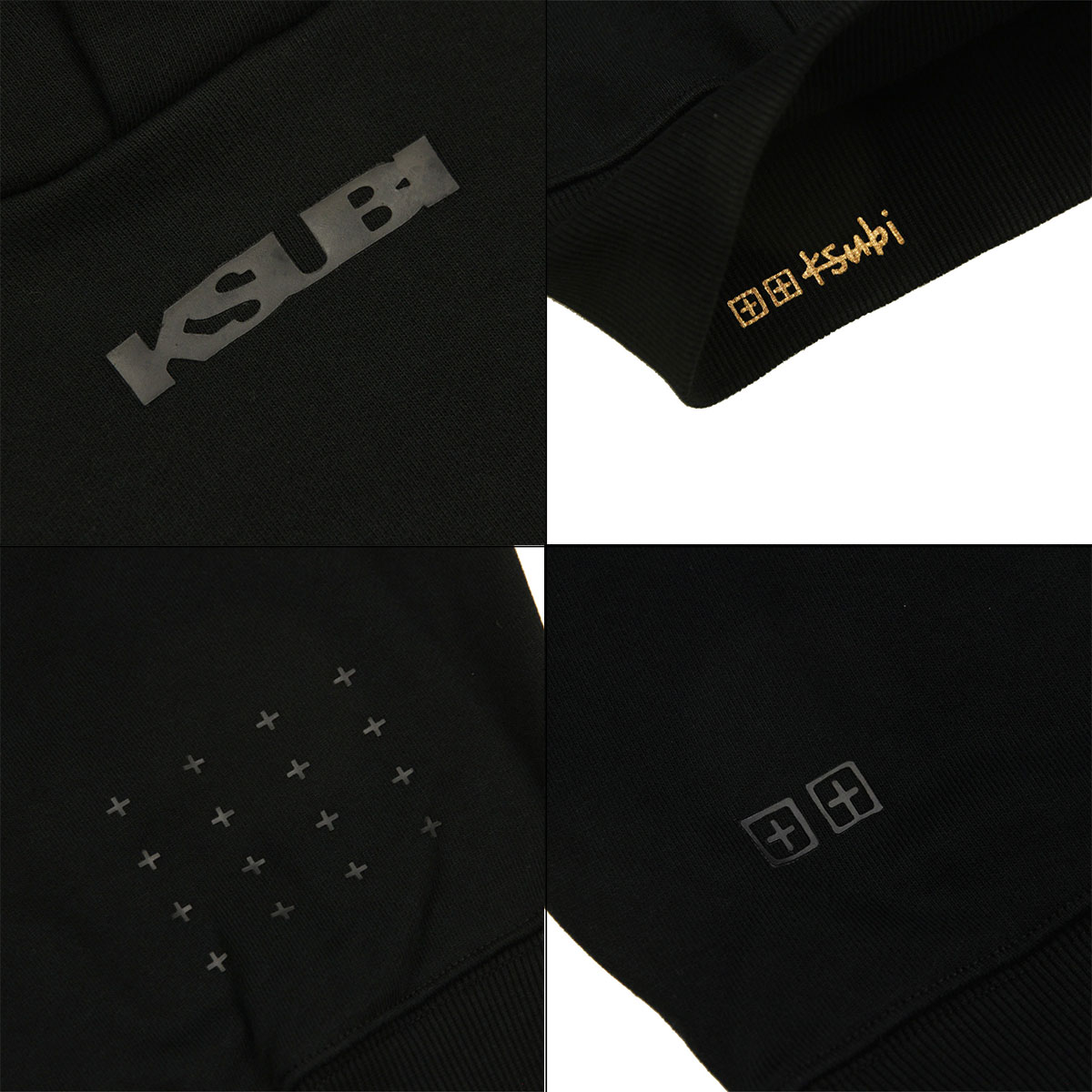 ���� ��� �ѡ����� ��������Ź KSUBI �ץ륪���С� �ա��ǥ��� SOTT EKCESS PULLOVER HOODIE JET BLACK MPS25FL008 BLK