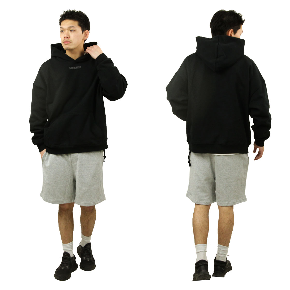 ���� ��� �ѡ����� ��������Ź KSUBI �ץ륪���С� �ա��ǥ��� SOTT EKCESS PULLOVER HOODIE JET BLACK MPS25FL008 BLK