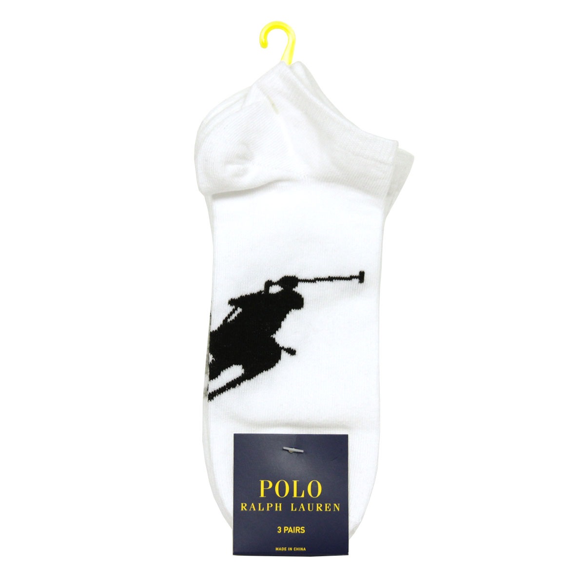 �ݥ� ���ե������ POLO RALPH LAUREN ������ ��� ���󥯥�淤�� 3­���å� CLASSIC ANKLE SOCK 3-PACK A05B B1C C7D D1E E01F