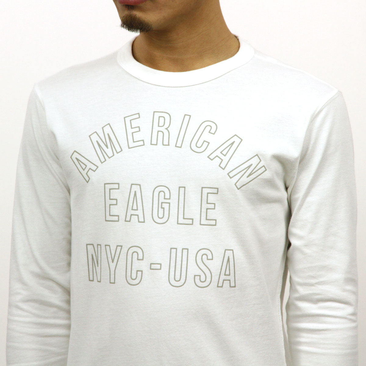 ����ꥫ�󥤡����� ����T ��� ������ AMERICAN EAGLE ĹµT����� AE Long Sleeve Graphic Tee 1182-4072-101
