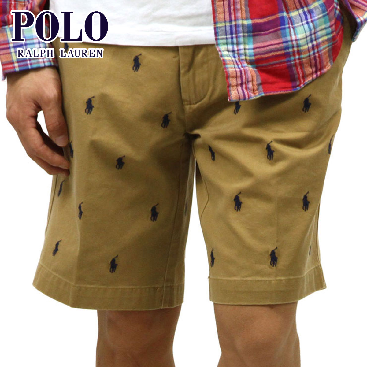 ポロ ラルフローレン ショートパンツ メンズ 正規品 POLO RALPH LAUREN