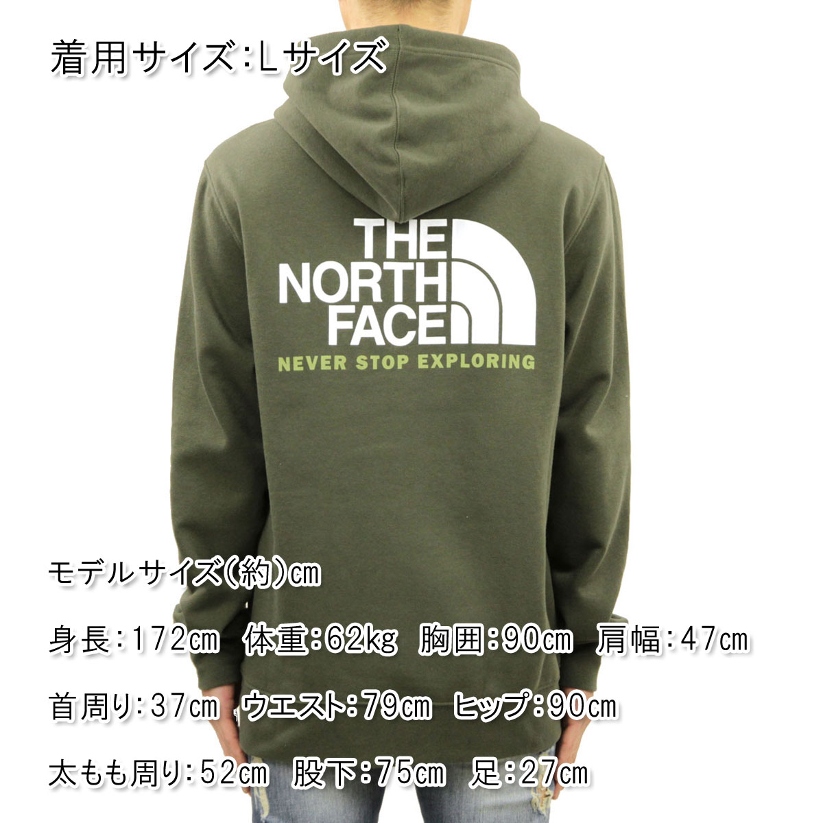 Ρե ѡ   THE NORTH FACE ץ륪Сѡ ե꡼ Half Dome Logo Hoodie Sweatshirt NEVER STOP EXPLORING A14B B1C C1D D5E E08F