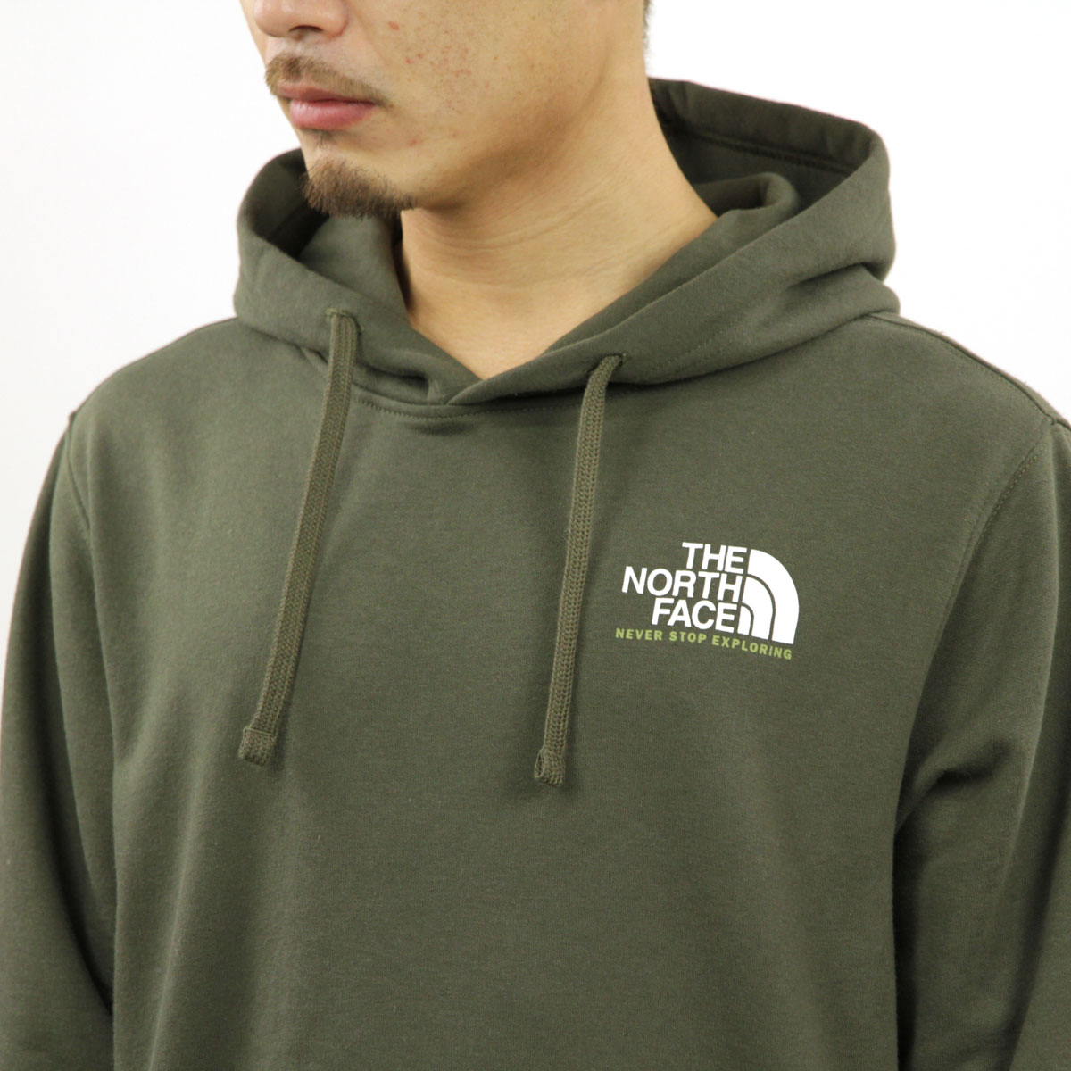 Ρե ѡ   THE NORTH FACE ץ륪Сѡ ե꡼ Half Dome Logo Hoodie Sweatshirt NEVER STOP EXPLORING A14B B1C C1D D5E E08F