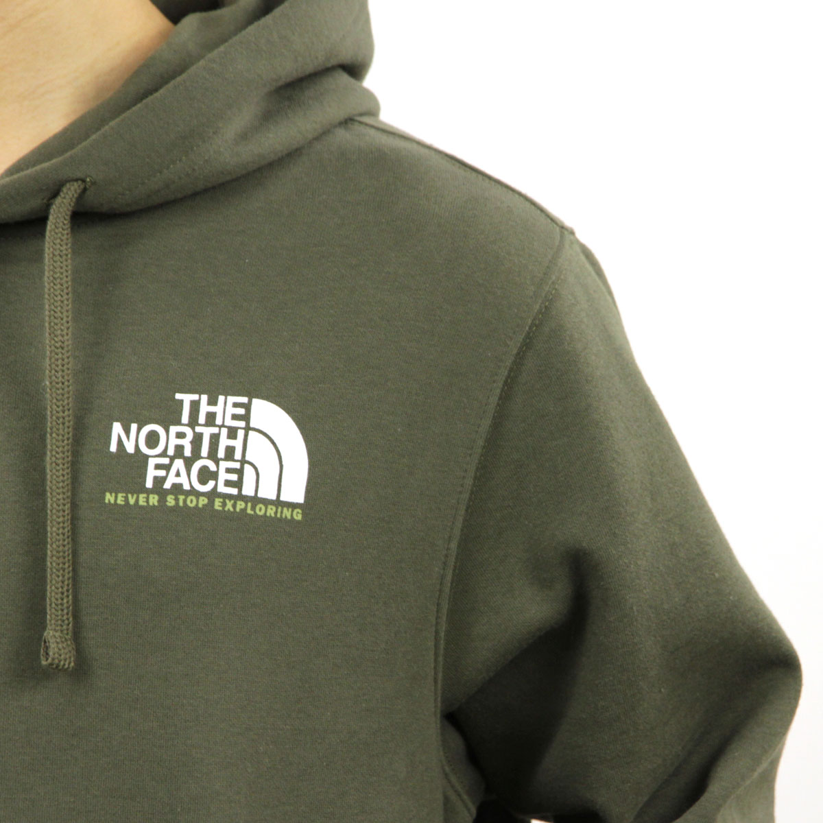 Ρե ѡ   THE NORTH FACE ץ륪Сѡ ե꡼ Half Dome Logo Hoodie Sweatshirt NEVER STOP EXPLORING A14B B1C C1D D5E E08F