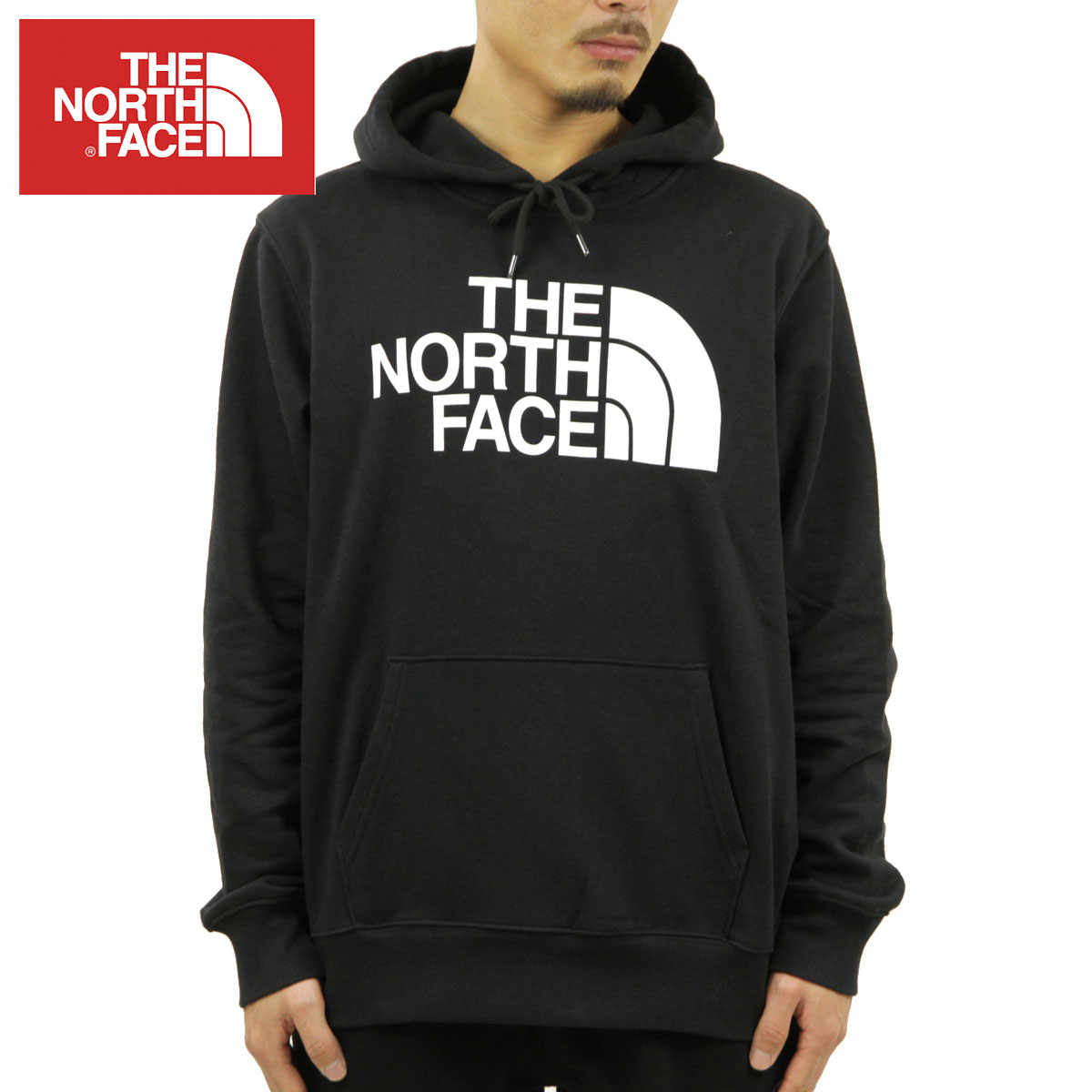 Ρե ѡ   THE NORTH FACE ץ륪Сѡ  HALF DOME PULLOVER HOODIE TNF BLACK NF0A4M4B A14B B1C C1D D5E E13F