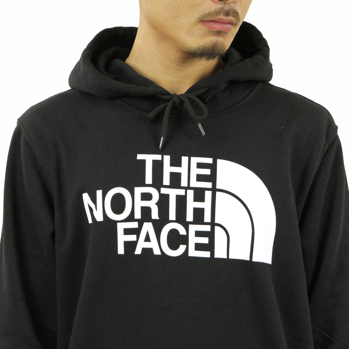 Ρե ѡ   THE NORTH FACE ץ륪Сѡ  HALF DOME PULLOVER HOODIE TNF BLACK NF0A4M4B A14B B1C C1D D5E E13F
