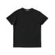 ̡ǥ ݥT  Ź Nudie Jeans ȾµT ̵ ݥåT ROY CREW NECK ONE POCKET TEE BLACK B01 131687 A62B B1C C1D D1E E13F