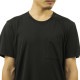 ̡ǥ ݥT  Ź Nudie Jeans ȾµT ̵ ݥåT ROY CREW NECK ONE POCKET TEE BLACK B01 131687 A62B B1C C1D D1E E13F