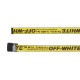 ���եۥ磻�� �٥�� ��� ������ OFF-WHITE ��������ȥꥢ��٥�� CLASSIC INDUSTRIAL BELT YELLOW 1810 OMRB012R21FAB0011010 AB3B B1C C3D D6E E12F