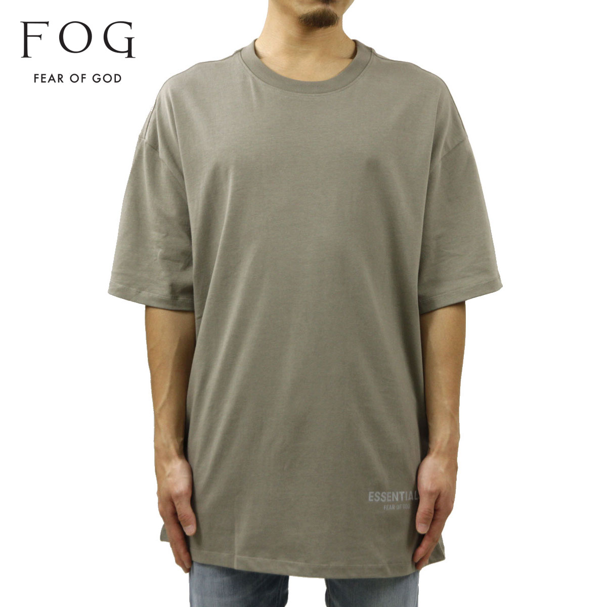 ե֥å fog essentials T   FEAR OF GOD å󥷥륺 ȾµT  롼ͥå FOG - FEAR OF GOD ESSENTIALS BOXY T-SHIRT CHARCOAL AA5B B1C C1D D1E E02