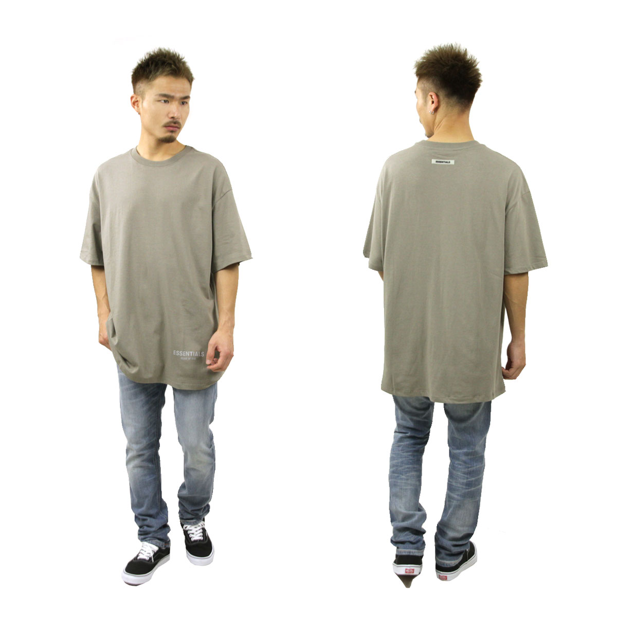 ե֥å fog essentials T   FEAR OF GOD å󥷥륺 ȾµT  롼ͥå FOG - FEAR OF GOD ESSENTIALS BOXY T-SHIRT CHARCOAL AA5B B1C C1D D1E E02