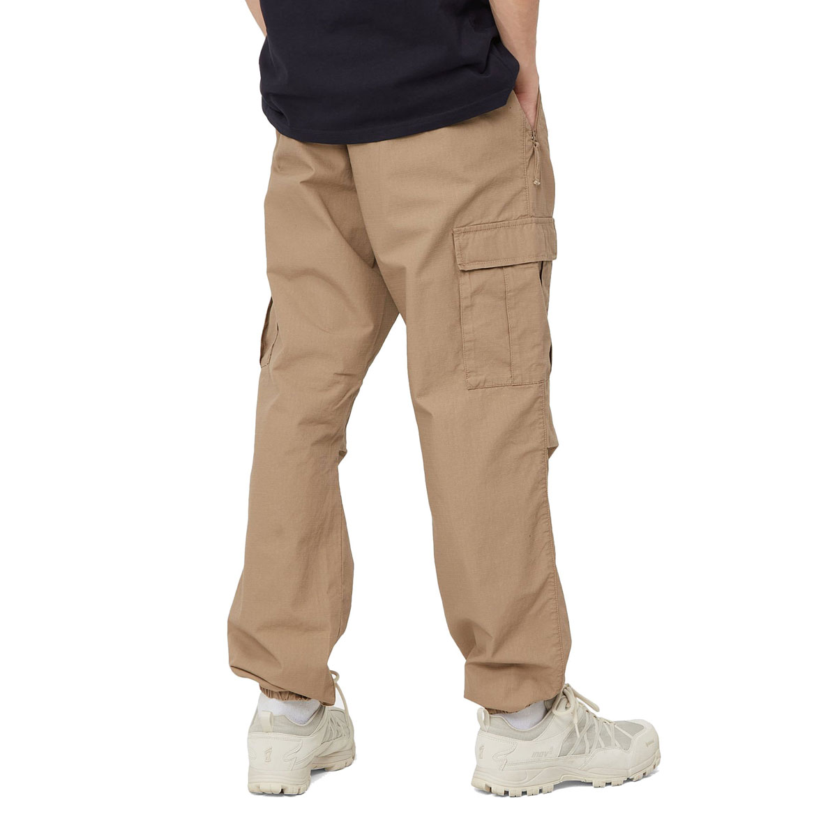 �����ϡ��� �������ѥ�� ��� ������ CARHARTT WIP ���������祬�� �ܥȥॹ ���祬���ѥ�� CARGO JOGGER PANTS LEATHER RINSED BEIGE I025932 8Y02 AB0B B1C C2D D3E E18F