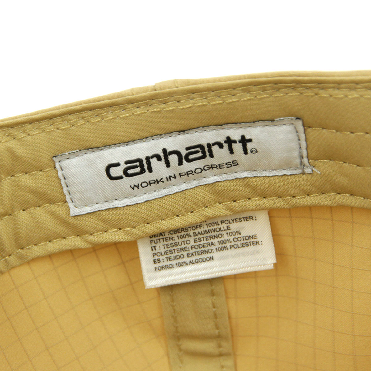 �����ϡ��� ��� ��ǥ����� ����å� ������ CARHARTT WORK IN PROGRESS ���� ��󥿥ʥ���å� ˹�� MONTANA CAP DUSTY H BROWN I030646 BE