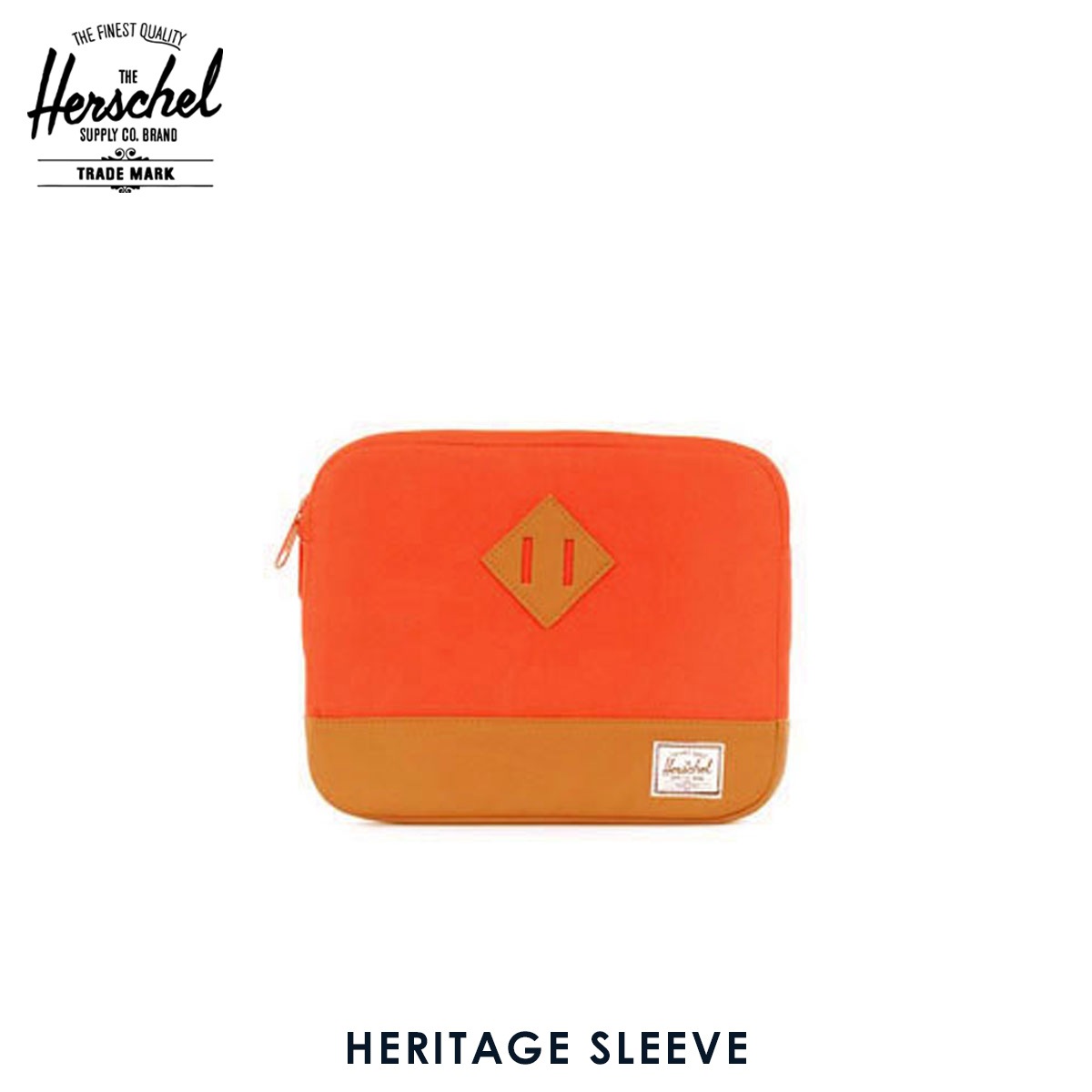 ϡ ץ饤 Herschel Supply Ź 10055-00022-OS Heritage Sleeve for iPad Camper Orange iPad A52B B3C C3D D0E E10F