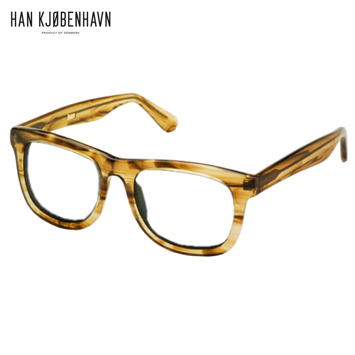 ϥ HAN KJOBENHAVN  󥰥饹 ᤬ WOLFGANG Horn - CLEAR A56B B3C C3D D1E E04F