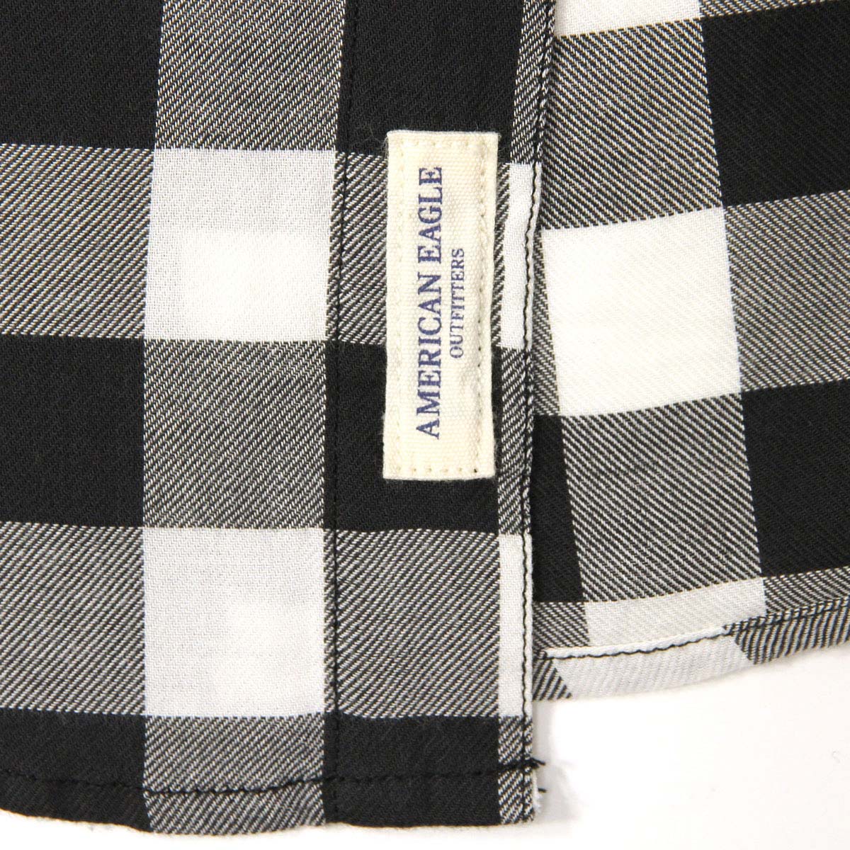 ����ꥫ�󥤡����� ����� ��� ������ AMERICAN EAGLE Ĺµ����� �ܥ�������󥷥��  AEO CLASSIC PLAID SHIRT 2153-9833-001 A04B B1C C1D D6E E13F