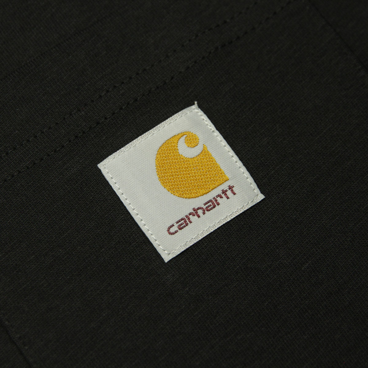 �����ϡ��� ��� ĹµT����� ������ CARHARTT WIP ���롼�ͥå� ���� �ݥ�T ����T LONG SLEEVE POCKET T-SHIRT BLACK I030437 89XX AB0B B1C C1D D2E E13F