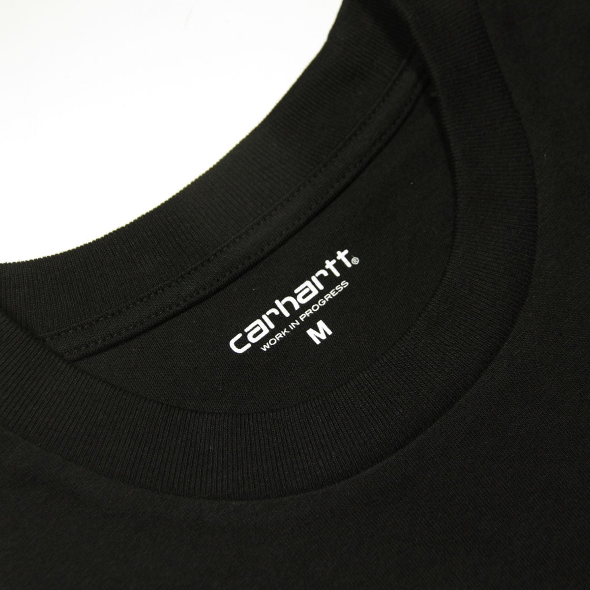 �����ϡ��� ��� ĹµT����� ������ CARHARTT WIP ���롼�ͥå� ���� �ݥ�T ����T LONG SLEEVE POCKET T-SHIRT BLACK I030437 89XX AB0B B1C C1D D2E E13F