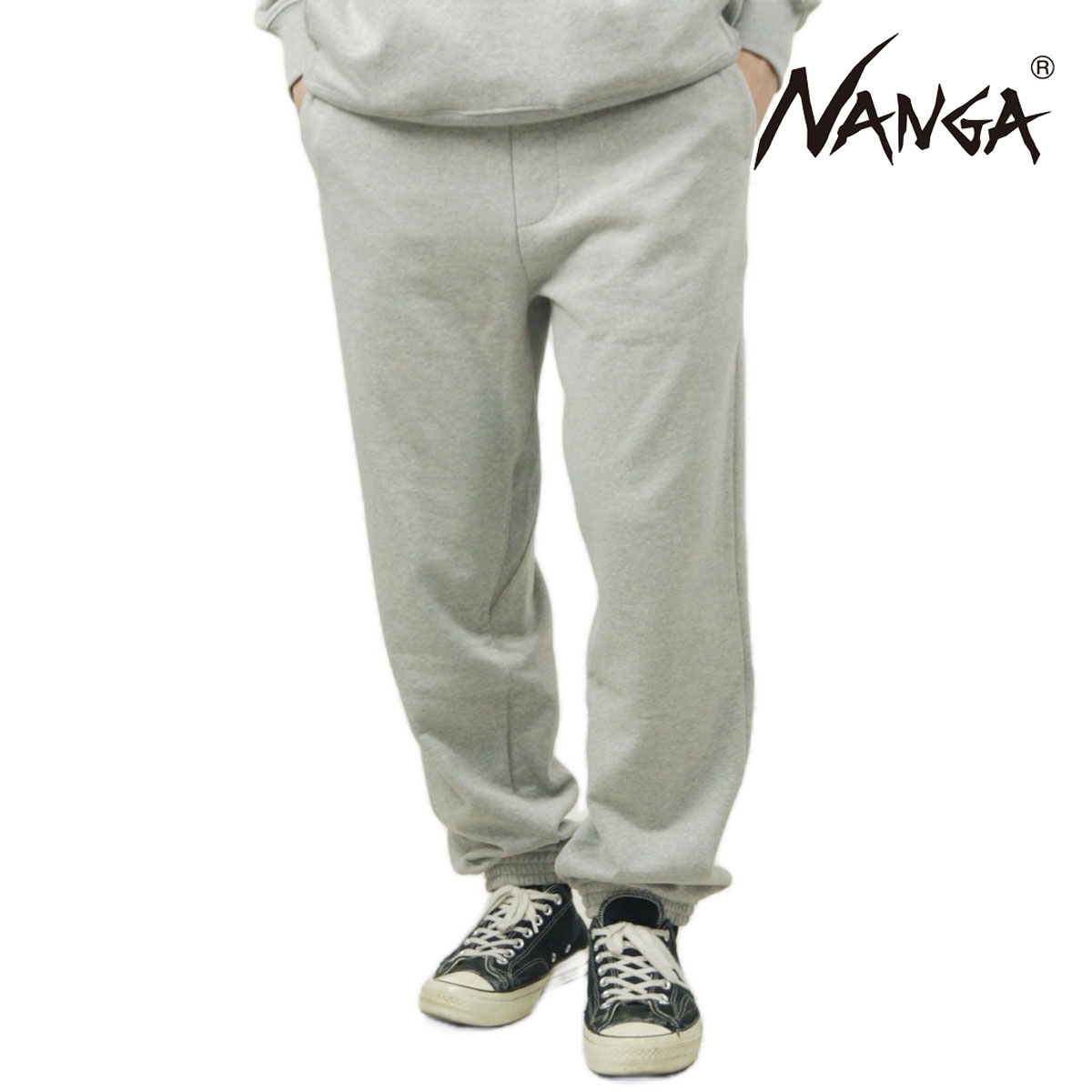 ʥ  祬ѥ Ź NANGA åȥѥ ECO HYBRID SWEAT JOGGER PANTS NW2441-1I003 L.GRY LIGHT GRAY