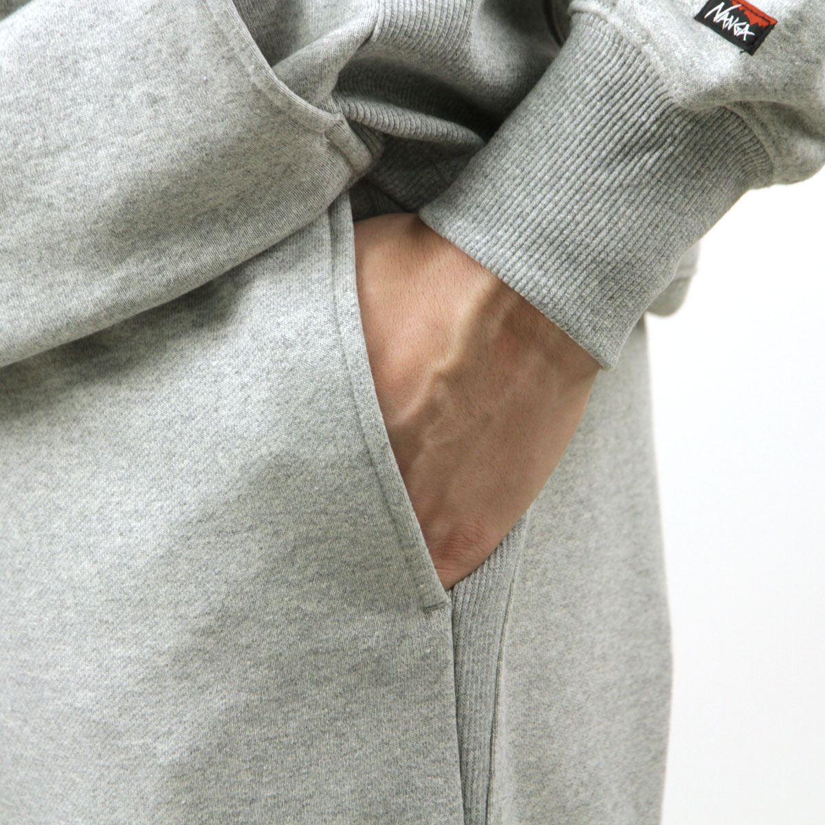 ʥ  祬ѥ Ź NANGA åȥѥ ECO HYBRID SWEAT JOGGER PANTS NW2441-1I003 L.GRY LIGHT GRAY