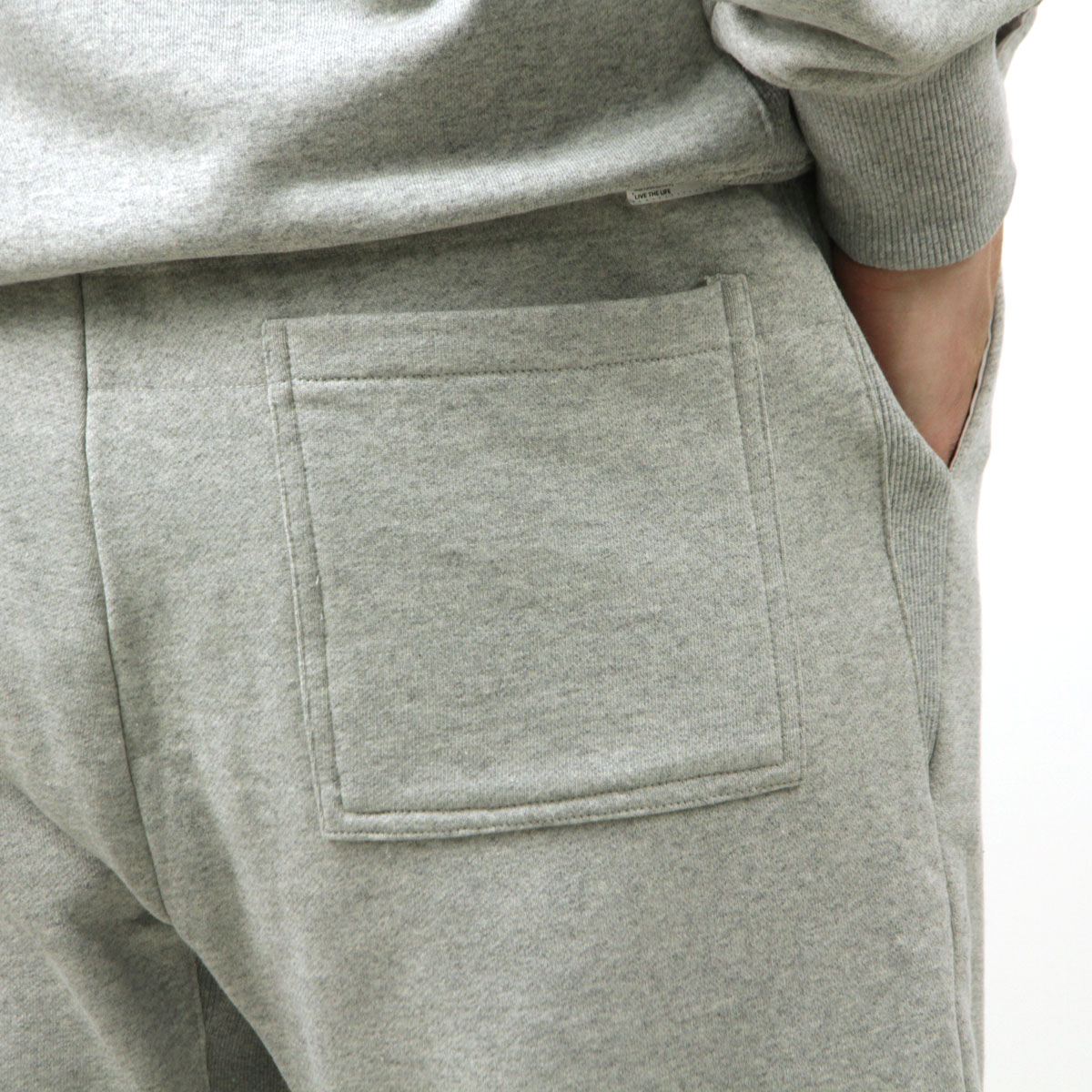 ʥ  祬ѥ Ź NANGA åȥѥ ECO HYBRID SWEAT JOGGER PANTS NW2441-1I003 L.GRY LIGHT GRAY