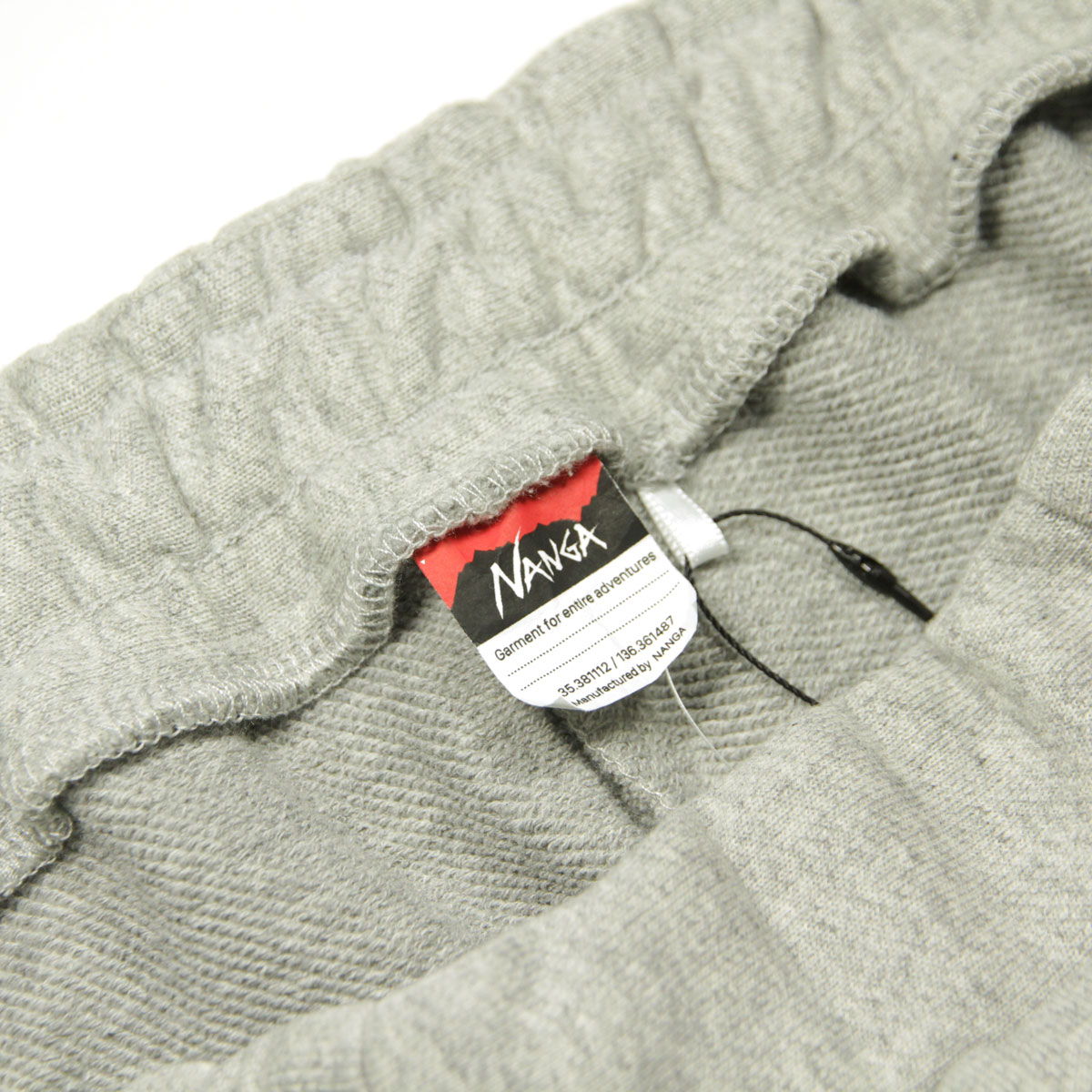 ʥ  祬ѥ Ź NANGA åȥѥ ECO HYBRID SWEAT JOGGER PANTS NW2441-1I003 L.GRY LIGHT GRAY