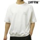 ��˥ե����� �����ȥɥ� ����������� ��� ȾµT����� ��������Ź UNFRM OUTDOOR STANDARD ���롼�ͥå� ���� UOS EMBROIDERY PONTE RIB 1/2 PULLOVER SHIRT MADE IN JAPAN SS-8410-WT3 WHITE