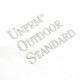 ��˥ե����� �����ȥɥ� ����������� ��� ȾµT����� ��������Ź UNFRM OUTDOOR STANDARD ���롼�ͥå� ���� UOS EMBROIDERY PONTE RIB 1/2 PULLOVER SHIRT MADE IN JAPAN SS-8410-WT3 WHITE
