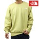 �Ρ����ե����� ��� �������å� ������ THE NORTH FACE ���롼�ͥå� ���� �ȥ졼�ʡ� �������� M ESSENTIAL RELAXED CREWNECK SWEATSHIRT PEAR LIGHT YELLOW NF0A89ET G73
