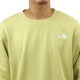 �Ρ����ե����� ��� �������å� ������ THE NORTH FACE ���롼�ͥå� ���� �ȥ졼�ʡ� �������� M ESSENTIAL RELAXED CREWNECK SWEATSHIRT PEAR LIGHT YELLOW NF0A89ET G73