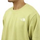 �Ρ����ե����� ��� �������å� ������ THE NORTH FACE ���롼�ͥå� ���� �ȥ졼�ʡ� �������� M ESSENTIAL RELAXED CREWNECK SWEATSHIRT PEAR LIGHT YELLOW NF0A89ET G73