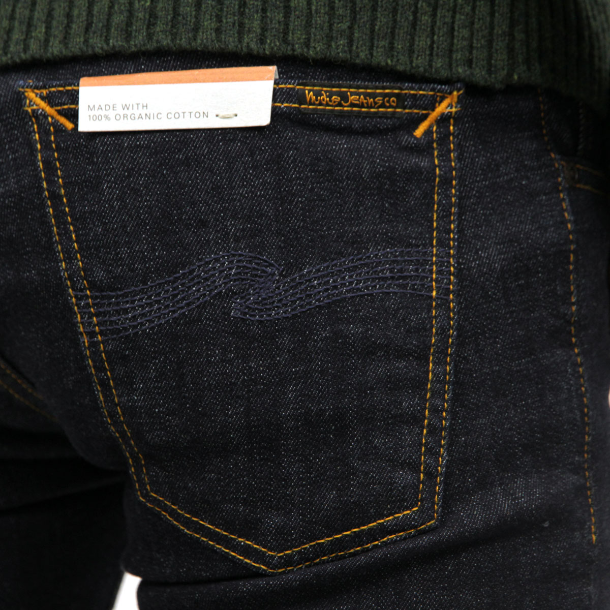 ̡ǥ   Ź Nudie Jeans ѥ ȥƥ꡼ TIGHT TERRY DENIM JEANS RINSE TWILL 807 1124550 A62B B1C C2D D1E E06F