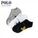 �ݥ� ���ե������ POLO RALPH LAUREN ������ ��� ���󥯥�淤�� 3­���å� CLASSIC ANKLE SOCK 3-PACK A05B B1C C7D D1E E00F