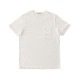 ̡ǥ ݥT  Ź Nudie Jeans ȾµT ̵ ݥåT ROY CREW NECK ONE POCKET TEE OFF-WHITE W01 131687  A62B B1C C1D D1E E01F