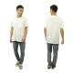 ̡ǥ ݥT  Ź Nudie Jeans ȾµT ̵ ݥåT ROY CREW NECK ONE POCKET TEE OFF-WHITE W01 131687  A62B B1C C1D D1E E01F