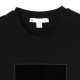 磻꡼ T   Y-3 ȾµT 롼ͥå T U SQUARE LOGO SS TEE HB3332 BLACK A51B B1C C1D D1E E13F