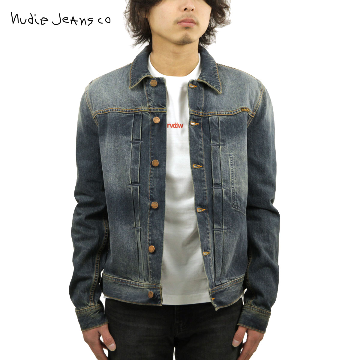 �̡��ǥ��������� �������� ��� ��������Ź Nudie Jeans ���㥱�å� ���㥱�å� Sonny B26 Denim 160462 