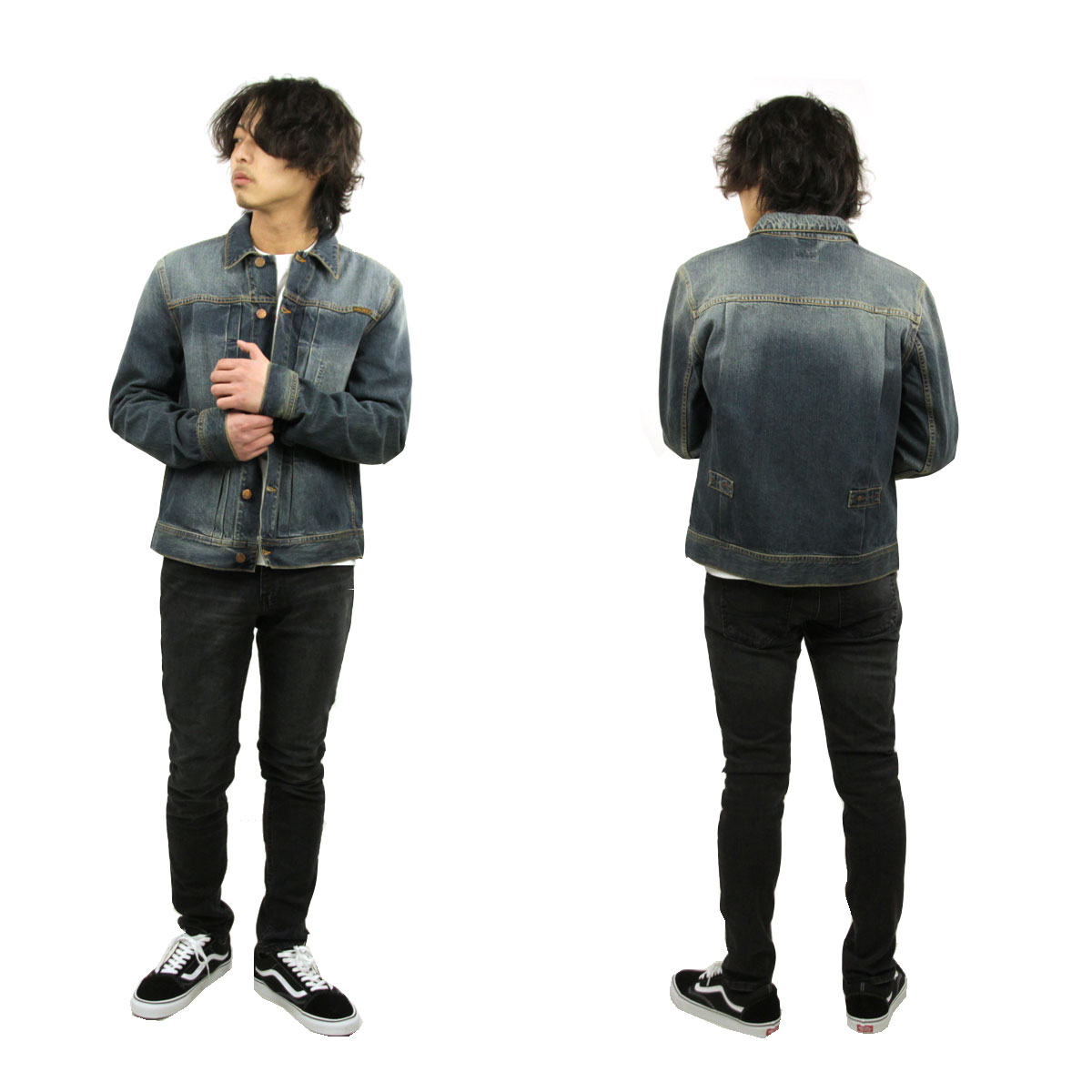 �̡��ǥ��������� �������� ��� ��������Ź Nudie Jeans ���㥱�å� ���㥱�å� Sonny B26 Denim 160462 