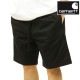 �����ϡ��� ���硼�ȥѥ�� ��� ������ CARHARTT WIP ���ȥ�å����硼�ȥѥ�� û�ѥ� �ܥȥॹ LAWTON STRETCH SHORT PANTS BLACK GARMENT DYED I026518 89GD AB0B B1C C2D D4E E13F