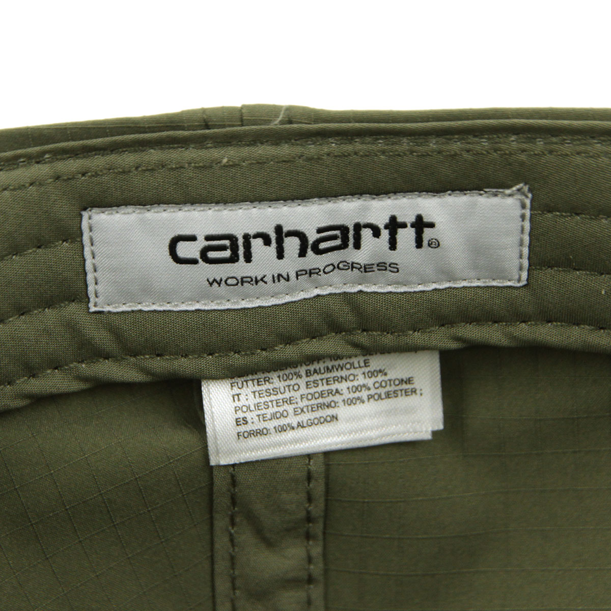 �����ϡ��� ��� ��ǥ����� ����å� ������ CARHARTT WORK IN PROGRESS ���� ��󥿥ʥ���å� ˹�� MONTANA CAP SEAWEED I030646 KH