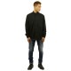 ̡ǥ   Ź Nudie Jeans Ĺµ  CALLE SHIRT BLACK B01 140476 A62B B1C C1D D6E E13F