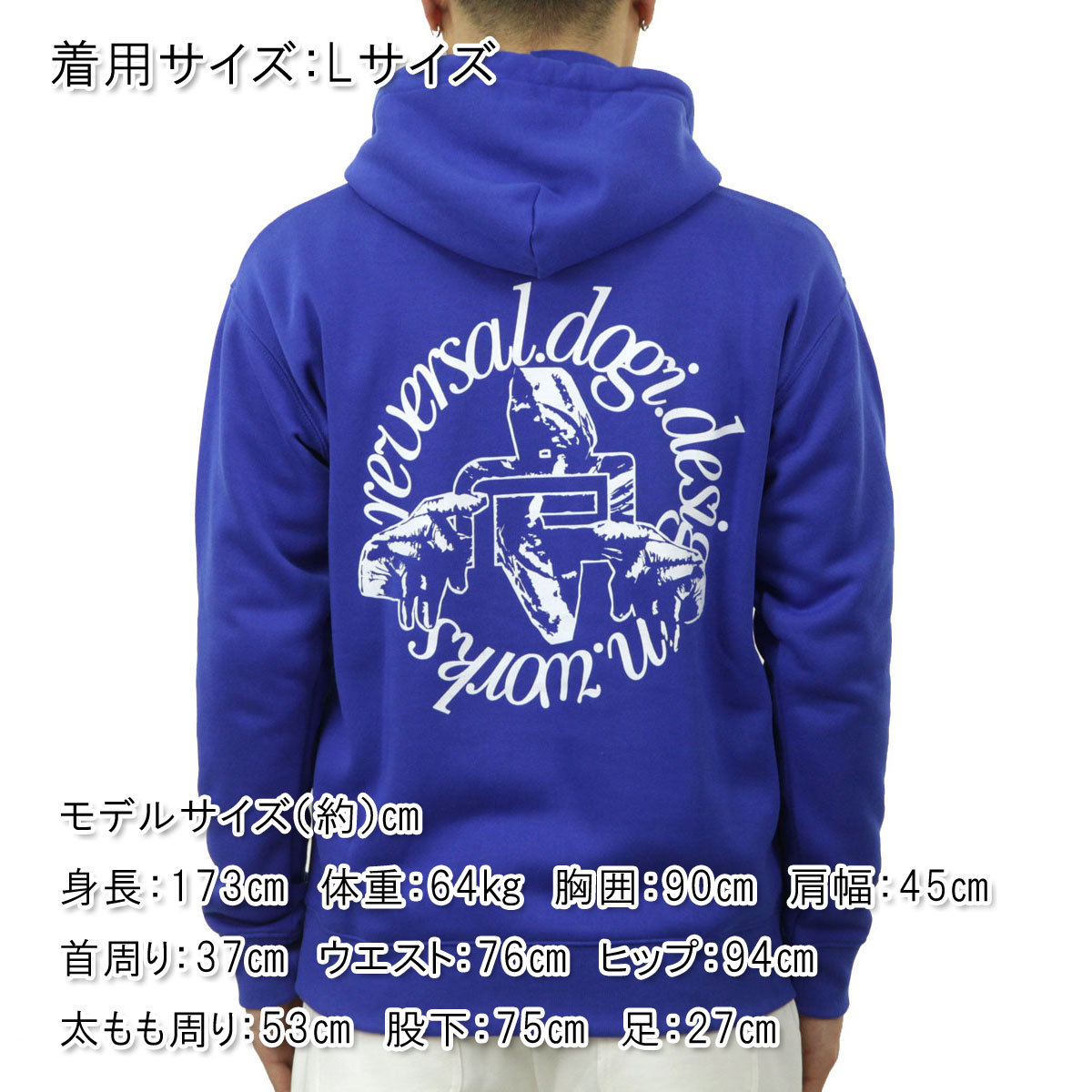 ��С����� ��� �ѡ����� ��������Ź REVERSAL �ץ륪���С� �ա��ǥ��� ����������� CIRCLE LOGO FLEECE HOODIE rv23aw204 BL BLUE A06B B1C C1D D5E E07F