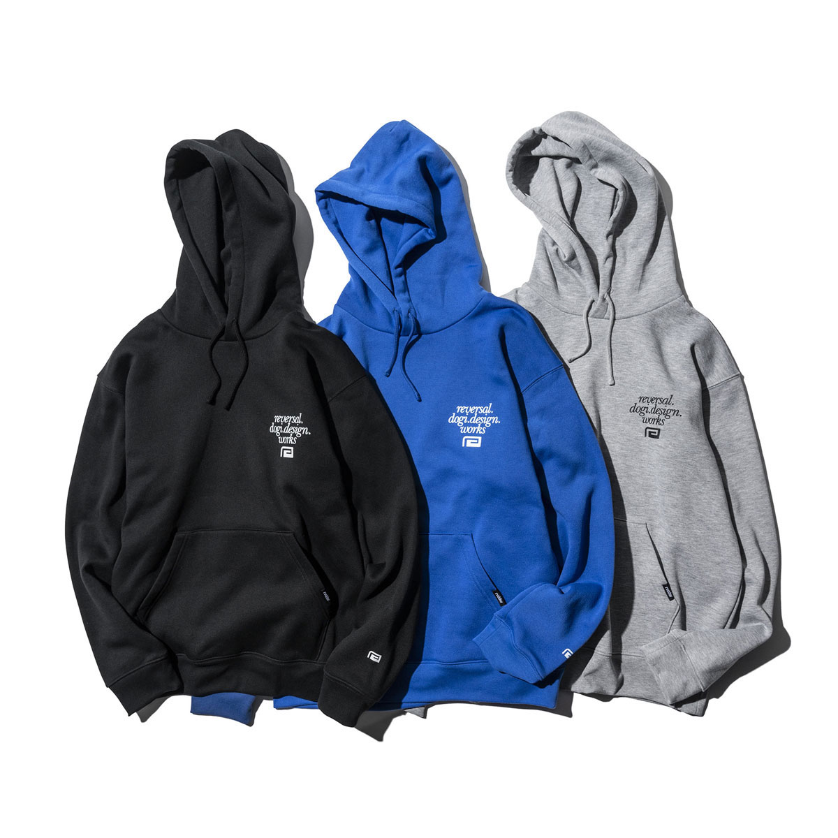 ��С����� ��� �ѡ����� ��������Ź REVERSAL �ץ륪���С� �ա��ǥ��� ����������� CIRCLE LOGO FLEECE HOODIE rv23aw204 BL BLUE A06B B1C C1D D5E E07F