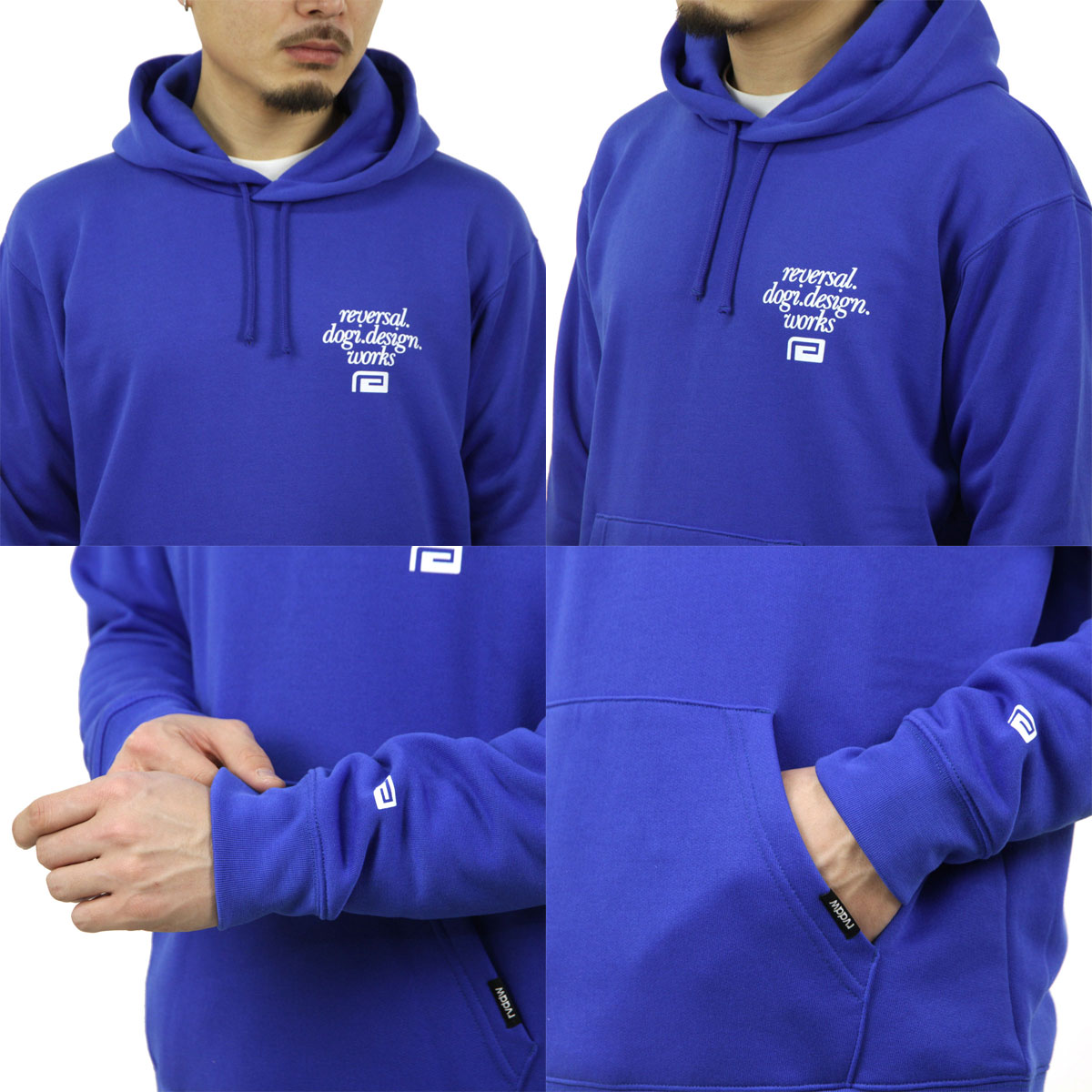 ��С����� ��� �ѡ����� ��������Ź REVERSAL �ץ륪���С� �ա��ǥ��� ����������� CIRCLE LOGO FLEECE HOODIE rv23aw204 BL BLUE A06B B1C C1D D5E E07F
