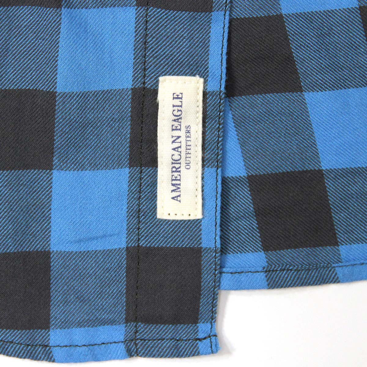 ����ꥫ�󥤡����� ����� ��� ������ AMERICAN EAGLE Ĺµ����� �ܥ�������󥷥��  AEO CLASSIC PLAID SHIRT 2153-9833-395 A04B B1C C1D D6E E07F