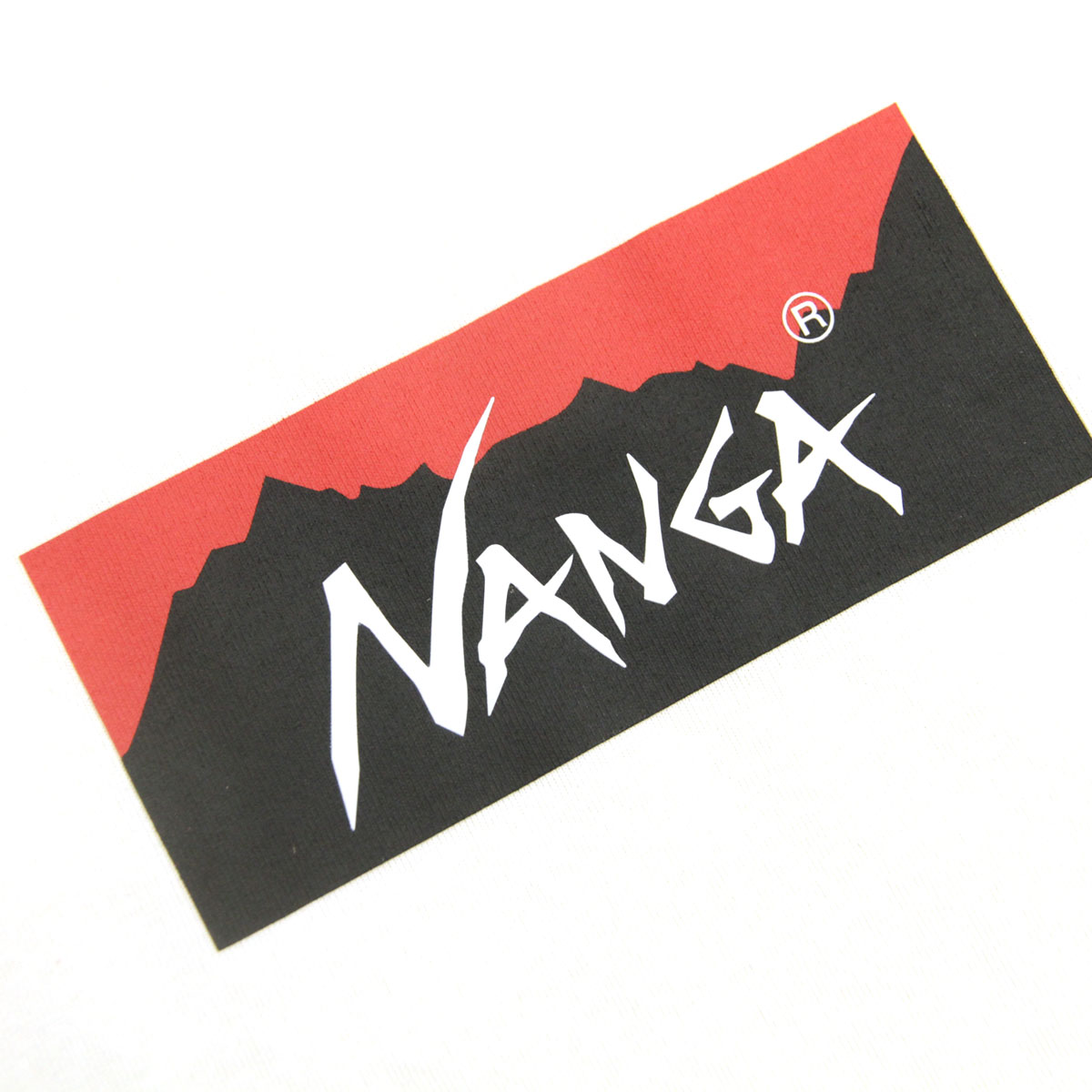 �ʥ� ��� ĹµT����� ��������Ź NANGA ���롼�ͥå� ���� ����T ECO HYBRID BOX LOGO LONG SLEEVE TEE NW2431-1E150 WHT WHITE A16B B1C C1D D2E E01F